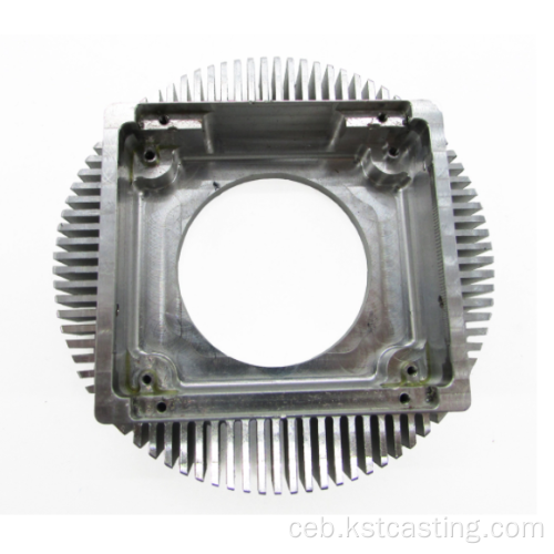 Ang Blat Blamed Aluminium Die Die Casting Auto Parts